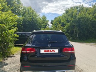 2017 Mercedes-Benz GLC 300 I (X253), чёрный, 3140000 рублей, вид 5