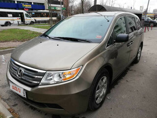 2013 Honda Odyssey (North America) IV, золотистый, 1500000 рублей, вид 2