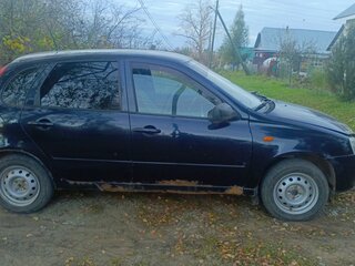 2008 Lada (ВАЗ) Kalina I, синий, 60000 рублей, вид 4