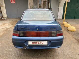 2005 Lada (ВАЗ) 2110, синий, 159000 рублей, вид 4