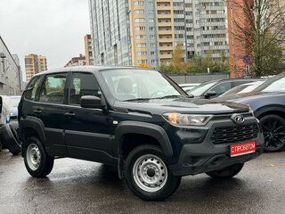 2024 Lada (ВАЗ) Niva Travel I, зелёный, 999000 рублей, вид 1
