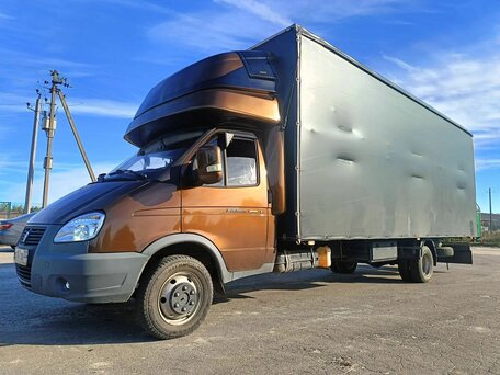 2013 ГАЗ ГАЗель (3302), коричневый, 2550000 рублей, вид 3