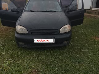 2008 Chevrolet Lanos I, чёрный, 85000 рублей, вид 5