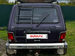 2001 Lada (ВАЗ) 2121 (4x4) I Рестайлинг, фиолетовый, 350000 рублей, вид 4