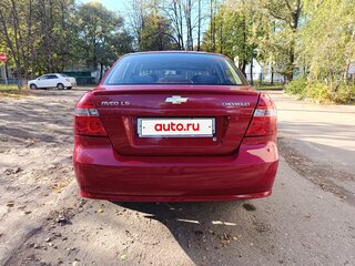 2010 Chevrolet Aveo I Рестайлинг, пурпурный, 465000 рублей, вид 5