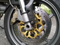 2001 Ducati Monster S4, жёлтый - вид 4