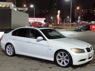 2006 BMW 3 серии 328i xDrive V (E90/E91/E92/E93), белый, 1500000 рублей, вид 4