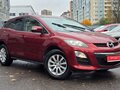 2011 Mazda CX-7 I Рестайлинг, красный, 969000 рублей