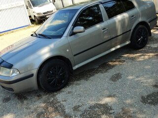 2006 Skoda Octavia I (A4) Рестайлинг, серый, 530000 рублей, вид 3