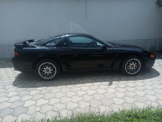 1994 Mitsubishi 3000 GT II, чёрный, 1500000 рублей, вид 3