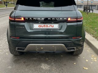 2024 Land Rover Range Rover Evoque L II Рестайлинг, зелёный, 5500000 рублей, вид 4