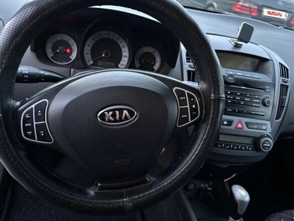 2007 Kia Ceed I, серый, 635000 рублей - вид 6