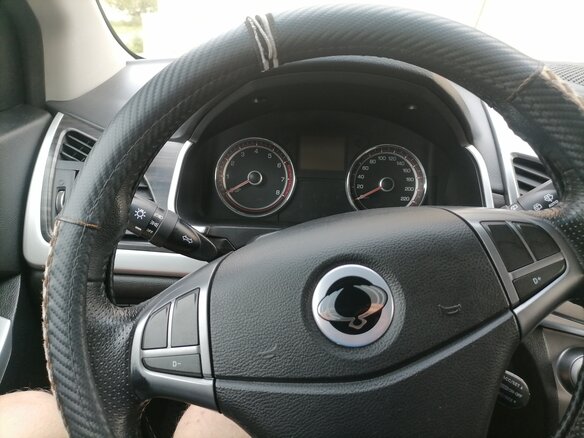2014 SsangYong Actyon II Рестайлинг, серый, 1100000 рублей - вид 6