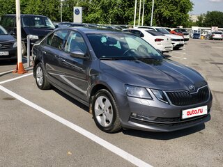 2019 Skoda Octavia III (A7) Рестайлинг, серый, 2100000 рублей, вид 5