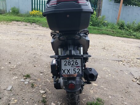2024 Regulmoto XDV Traveler, чёрный, 175000 рублей, вид 1