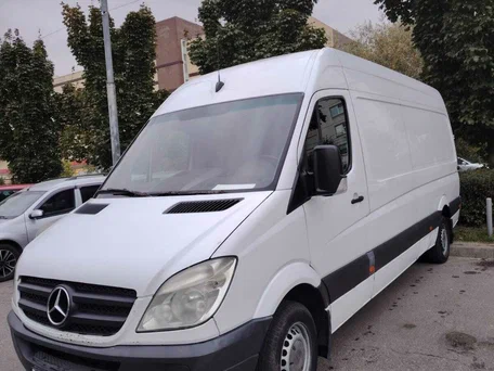 2010 Mercedes-Benz Sprinter, белый, 1750000 рублей, вид 5