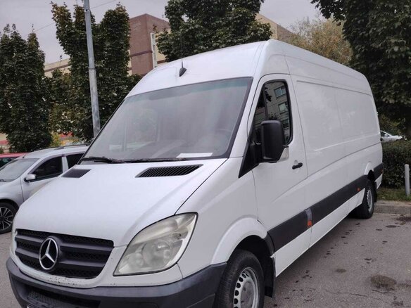 2010 Mercedes-Benz Sprinter, белый, 1750000 рублей - вид 4