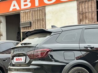 2019 Lada (ВАЗ) Vesta SW Cross I, чёрный, 1000050 рублей, вид 2