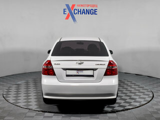 2011 Chevrolet Aveo I Рестайлинг, белый, 379000 рублей, вид 5