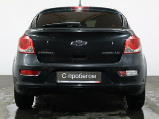 2012 Chevrolet Cruze I, чёрный, 619000 рублей, вид 5