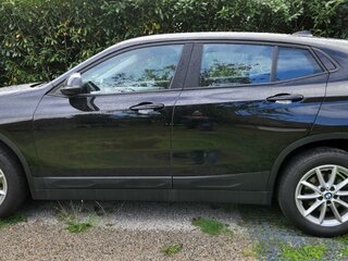 2018 BMW X2 sDrive25i I (F39), чёрный, 2439978 рублей, вид 4
