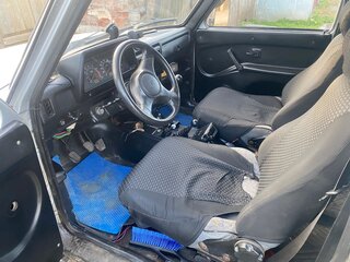 2008 Lada (ВАЗ) 2131 (4x4) I, серебристый, 210000 рублей, вид 5