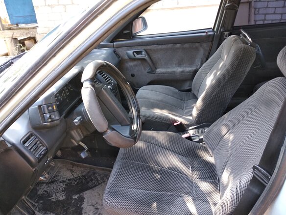 2000 Lada (ВАЗ) 2110, серебристый, 150000 рублей - вид 7