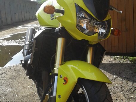 2006 Kawasaki Z 1000, жёлтый, 530000 рублей, вид 5