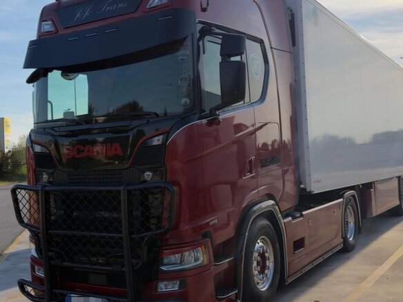 2022 Scania S-Series, пурпурный, 14500000 рублей - вид 1
