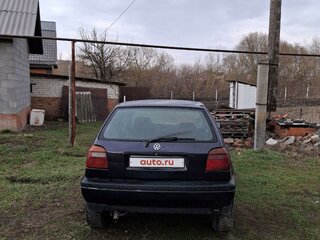 1996 Volkswagen Golf III, фиолетовый, 250000 рублей, вид 4