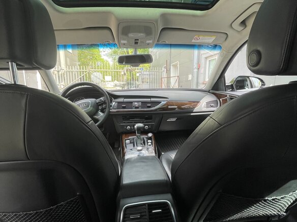 2011 Audi A6 IV (C7), чёрный - вид 13