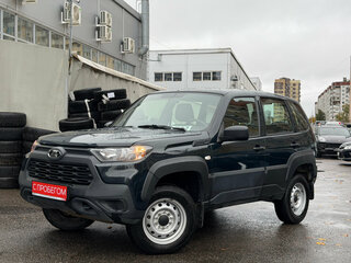 2024 Lada (ВАЗ) Niva Travel I, зелёный, 999000 рублей, вид 3
