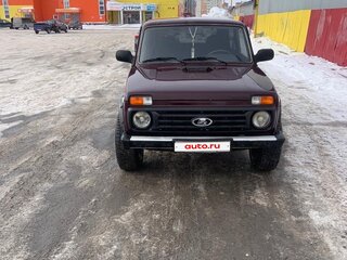 2010 Lada (ВАЗ) 2121 (4x4) I Рестайлинг, красный, 390000 рублей, вид 1