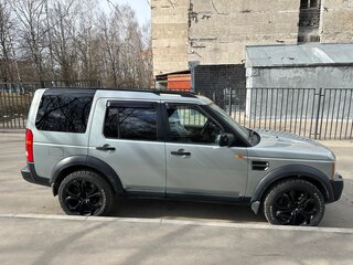 2006 Land Rover Discovery III, серый, 1200000 рублей, вид 5