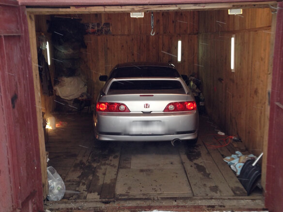 2006 Acura RSX I Рестайлинг, серебристый - вид 8