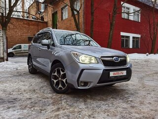2012 Subaru Forester IV, серый, 1300000 рублей, вид 3