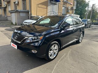 2011 Lexus RX 450h III, чёрный, 1900000 рублей, вид 1