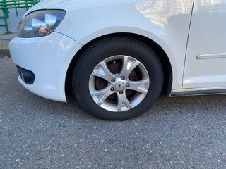 2011 Volkswagen Golf Plus II, белый, 520000 рублей, вид 4