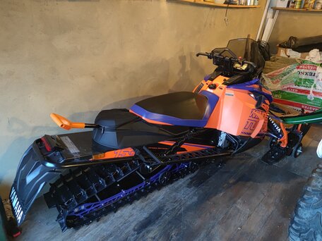 2019 Yamaha Sidewinder, красный, 2200001 рублей, вид 4