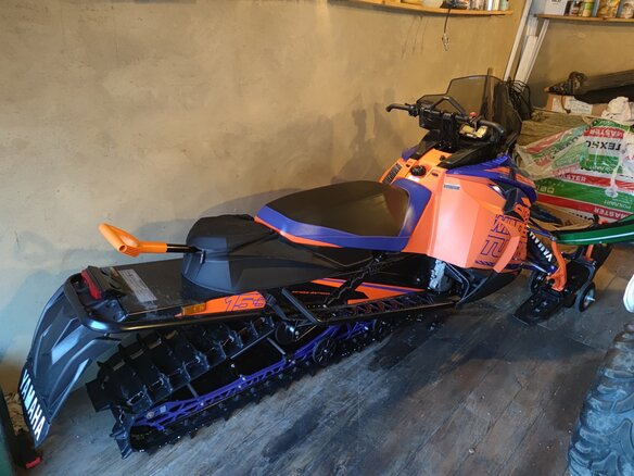 2019 Yamaha Sidewinder, красный, 2200001 рублей - вид 3