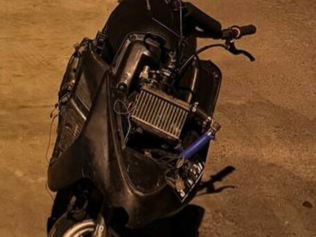 2000 Yamaha Jog, чёрный, 80000 рублей, вид 2