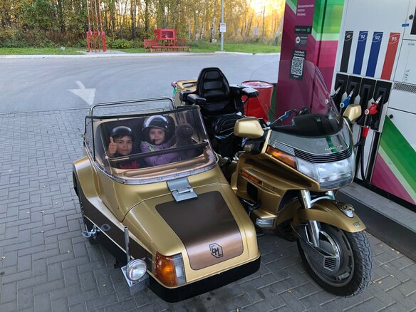 1991 Honda GL 1500 Gold Wing, золотистый - вид 22