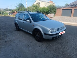 2000 Volkswagen Golf IV, серебристый, 515000 рублей, вид 3