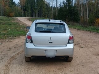 2008 Pontiac Vibe II, серый, 685000 рублей, вид 5