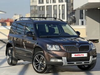 2017 Skoda Yeti I Рестайлинг, коричневый, 2050000 рублей, вид 1