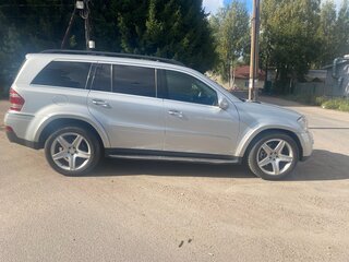 2007 Mercedes-Benz GL-Класс 500 I (X164), серебристый, 1500000 рублей, вид 3
