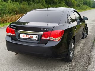2015 Chevrolet Cruze I Рестайлинг, чёрный, 980000 рублей, вид 5