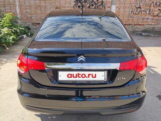 2021 Citroen C4 II Рестайлинг, чёрный, 1450000 рублей, вид 3