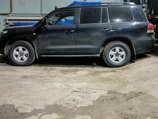 2008 Toyota Land Cruiser 200 Series, чёрный, 1863000 рублей, вид 2