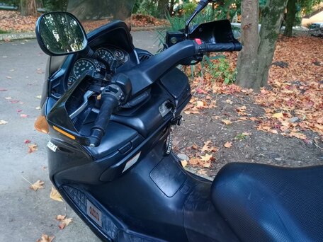 2004 Suzuki Burgman (SkyWave) 400, чёрный, 220000 рублей, вид 3